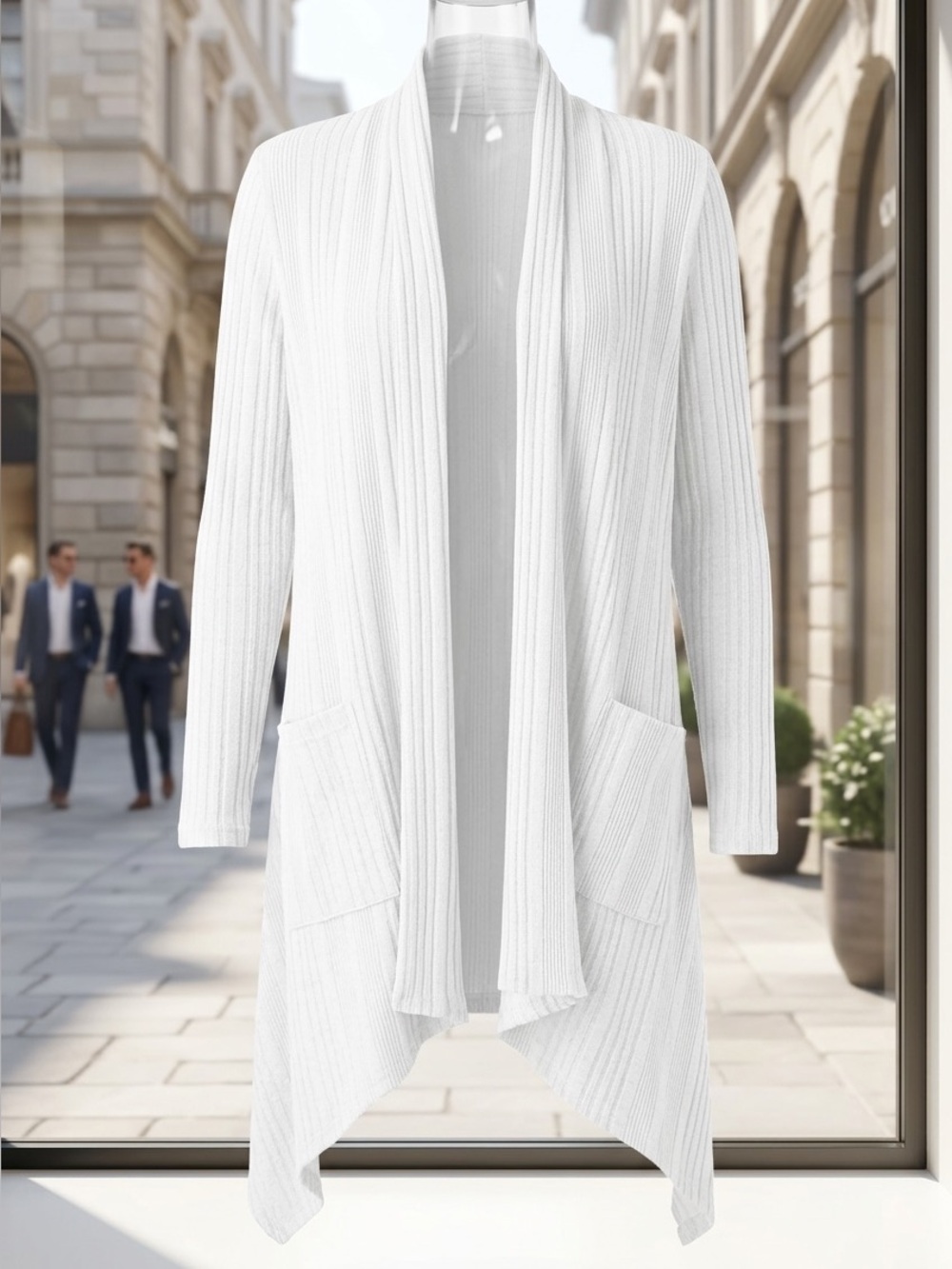 Light Weight Waterfall Duster
